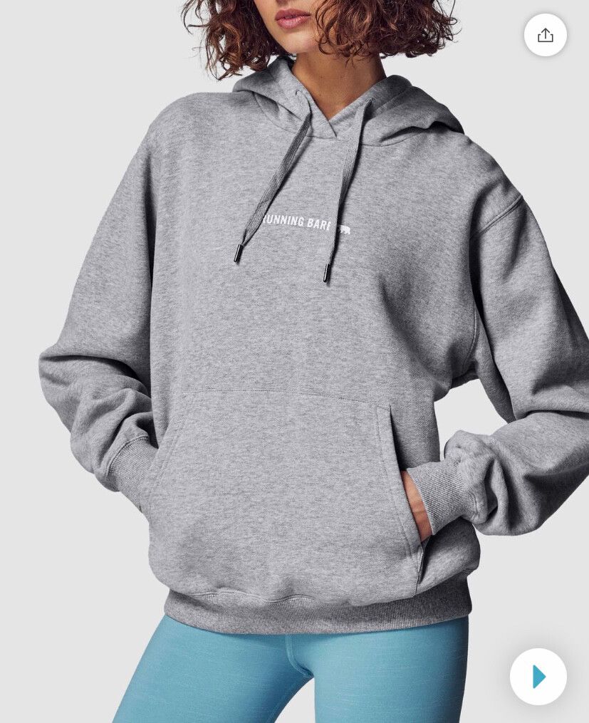Running Bare - Running Bare Hoodie on Designer Wardrobe