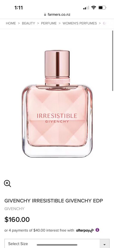 Givenchy irresistible perfume