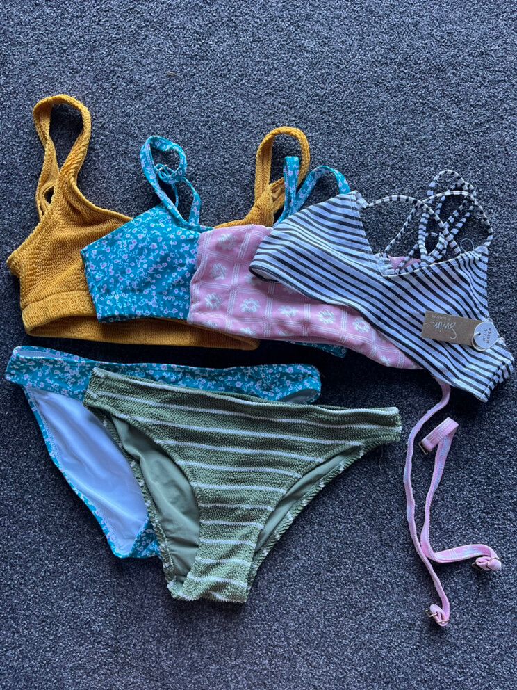 assorted bikinis