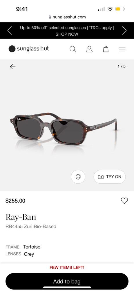 Rayban Zuri