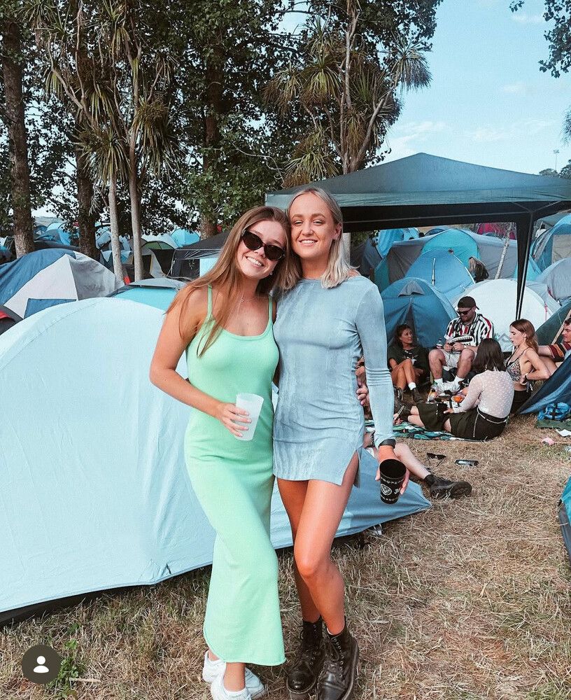 Lioness Blue Montana Mini Dress