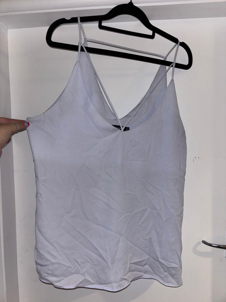 Light Blue Singlet