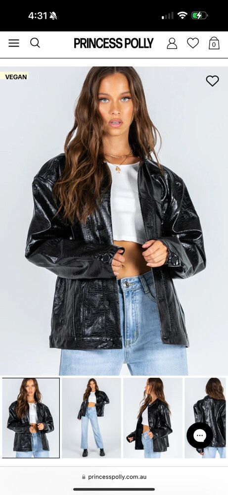 Sidewalks Jacket