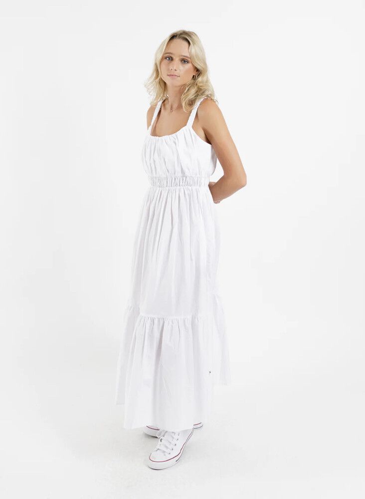 White Federation Belle Dress