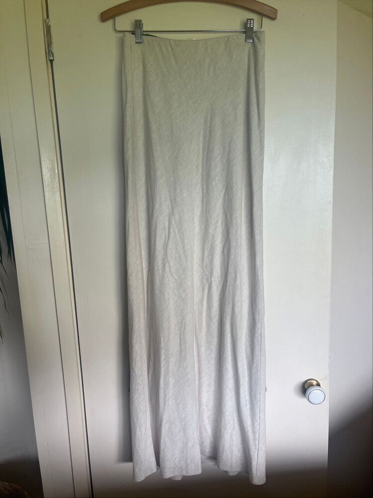 Glassons Linen Blend Maxi Skirt