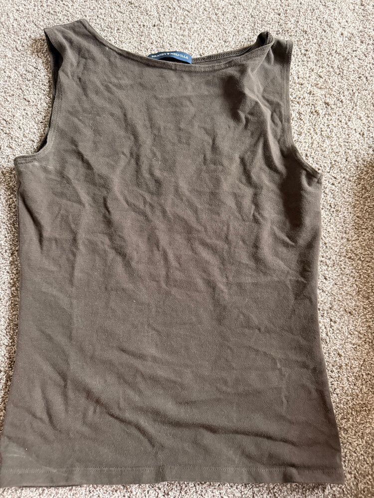 Brandy Melville Brown Top