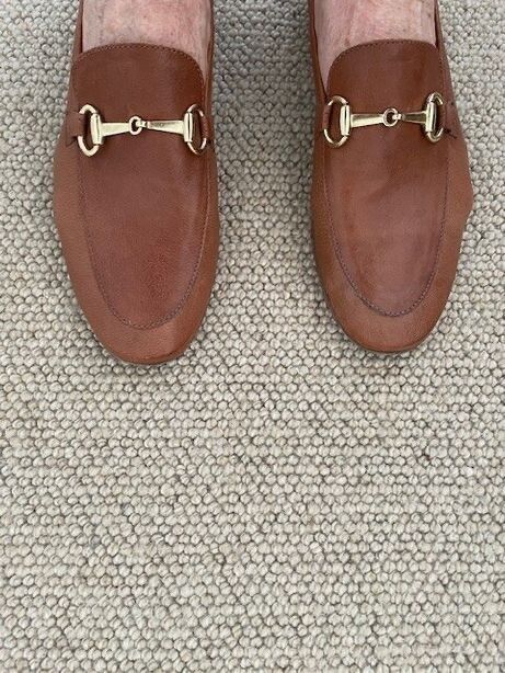 Tan Lola Loafer