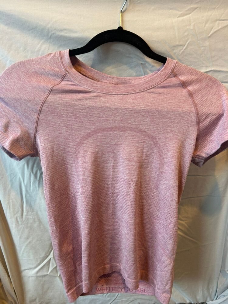 Lulu Swiftly Tech Short-Sleeve Shirt 2.0 Waist Length