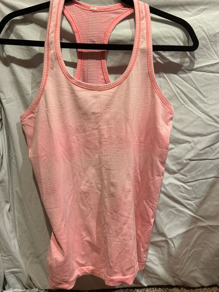 Swiftly Tech Racerback Tank Top 2.0 Hip Length (Large)