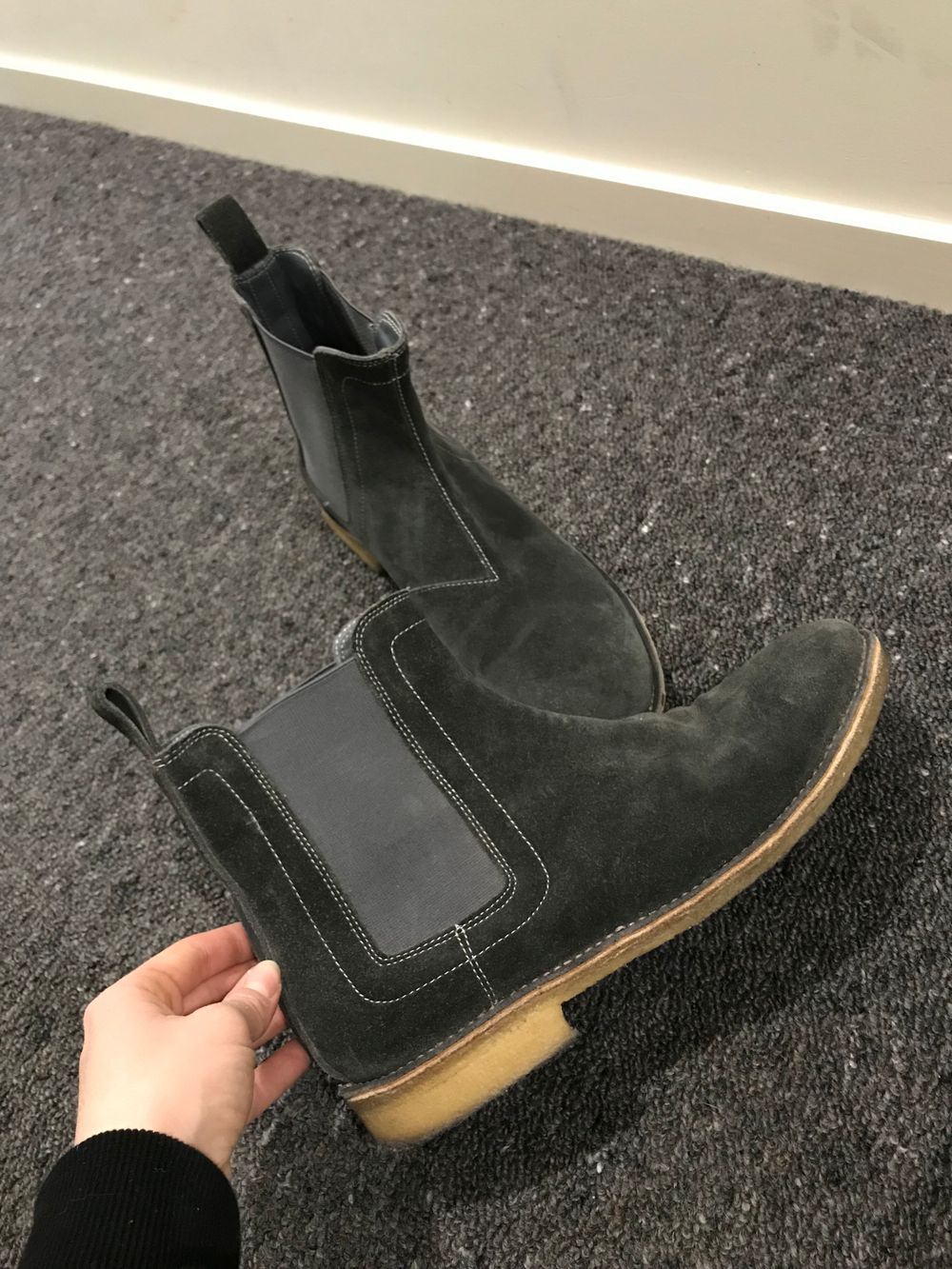 Suede Boots