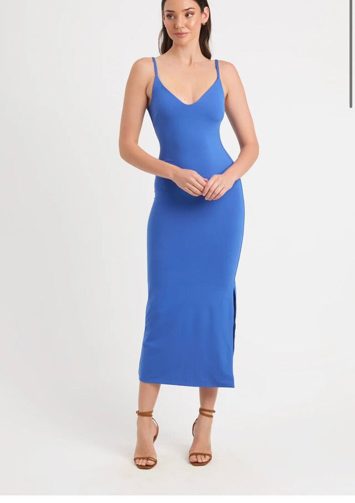 Kookai - Kookai Blue Midi Dress on Designer Wardrobe