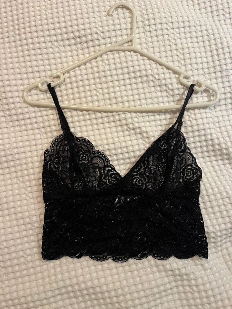 Black Lace Bralette