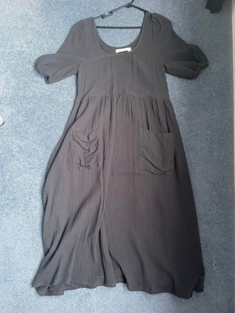 Light Navy Dress