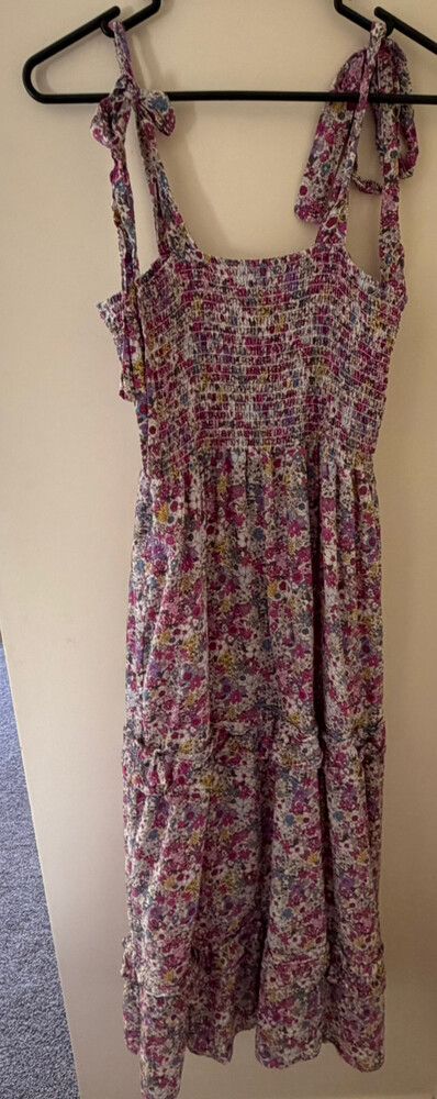 Floral Midi Dress