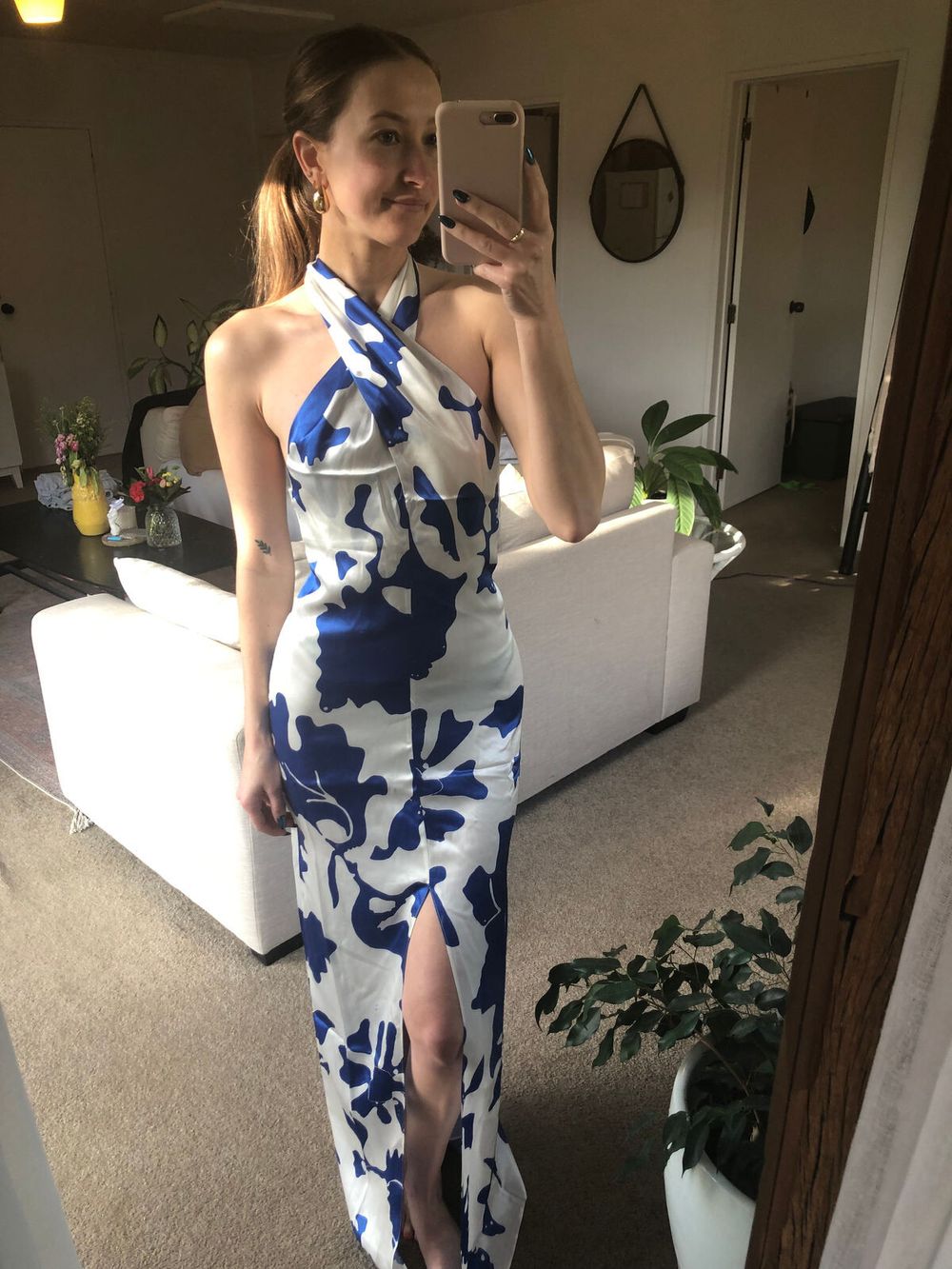 Sir The Label - Esme Halter Dress on Designer Wardrobe