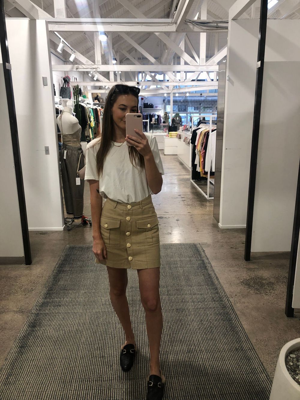 Regina Mini Skirt