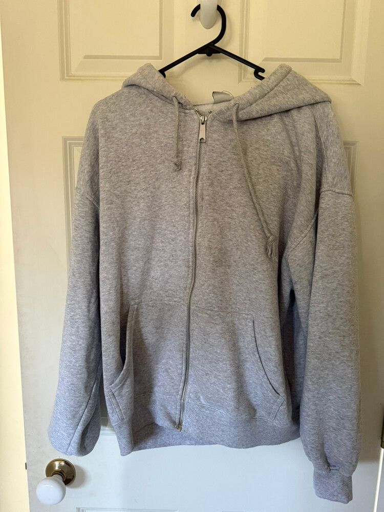 Cotton On Grey Hoodie