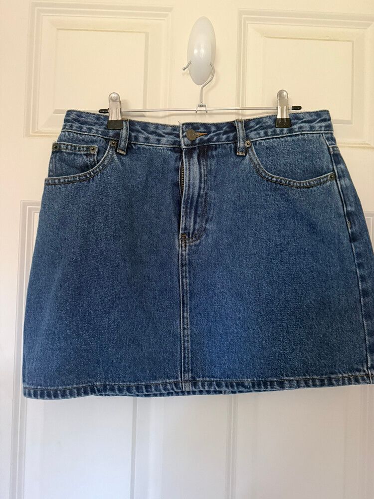 Glassons Denim Skirt