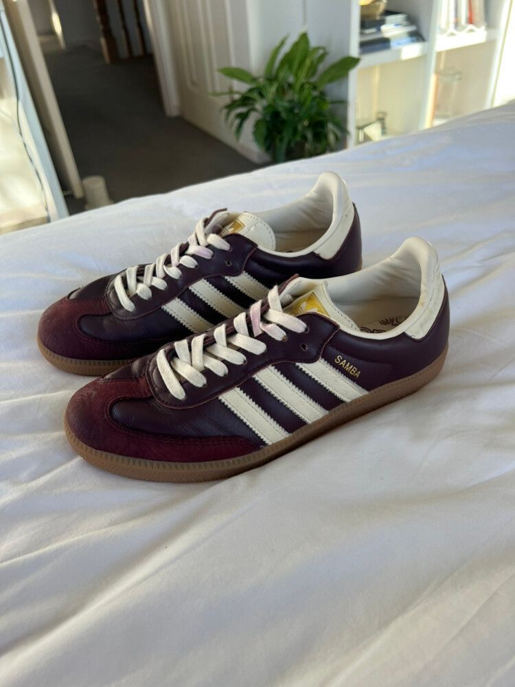 Adidas Sambas - Maroon
