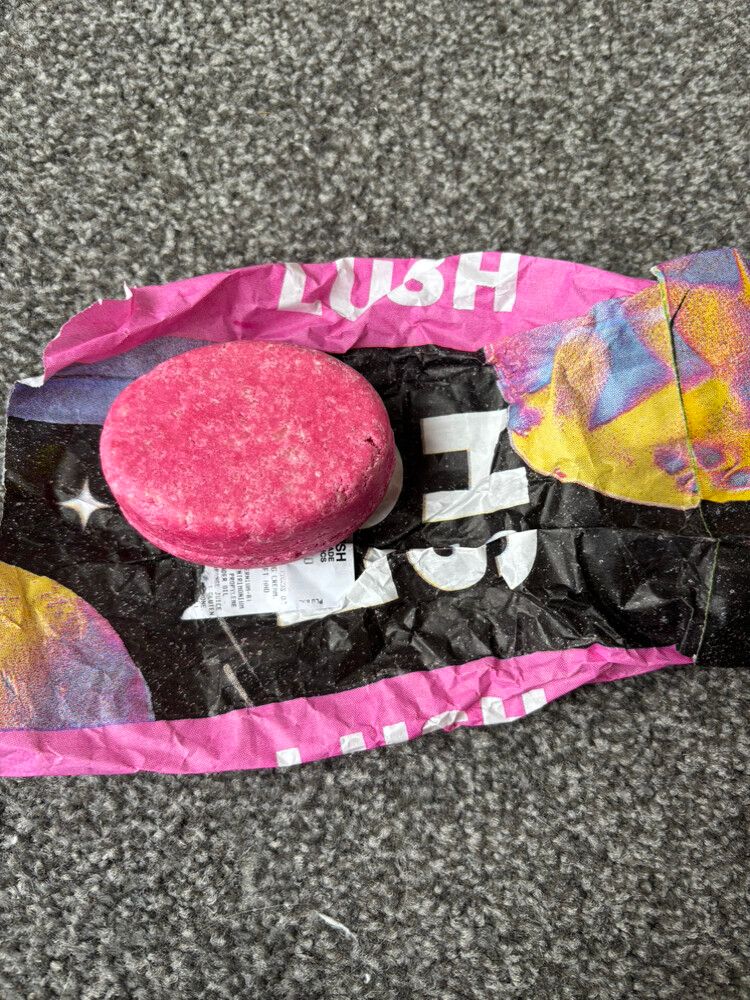 Lush American Cream Solid Conditioner Bar