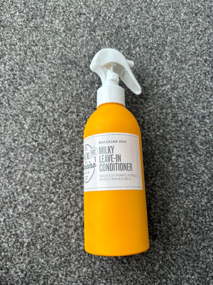 Sol De Janeiro milky leave-in conditioner