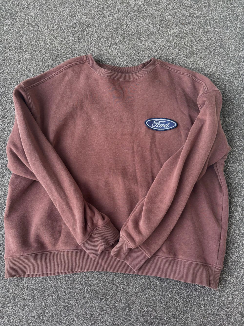 Ford crew neck sweater