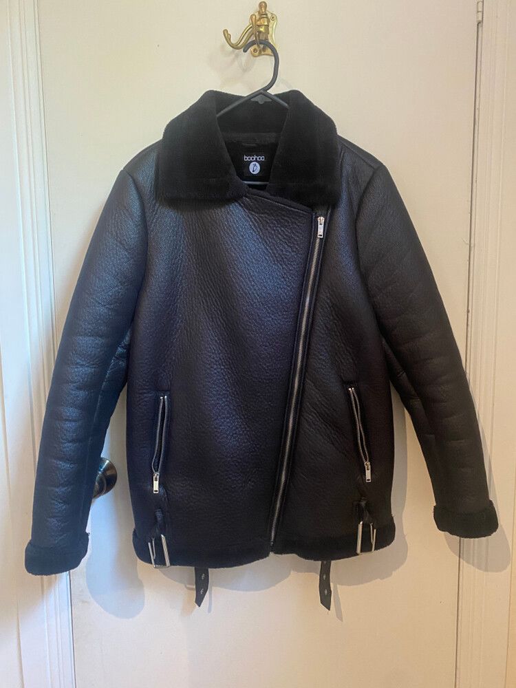 Black Aviator Jacket