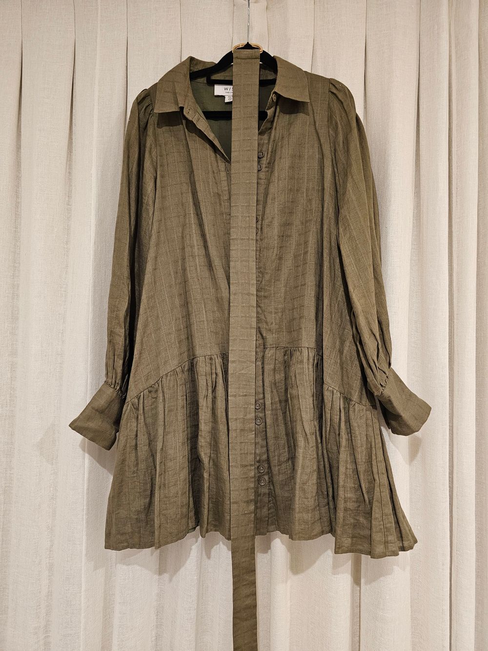 Olive Green Dress