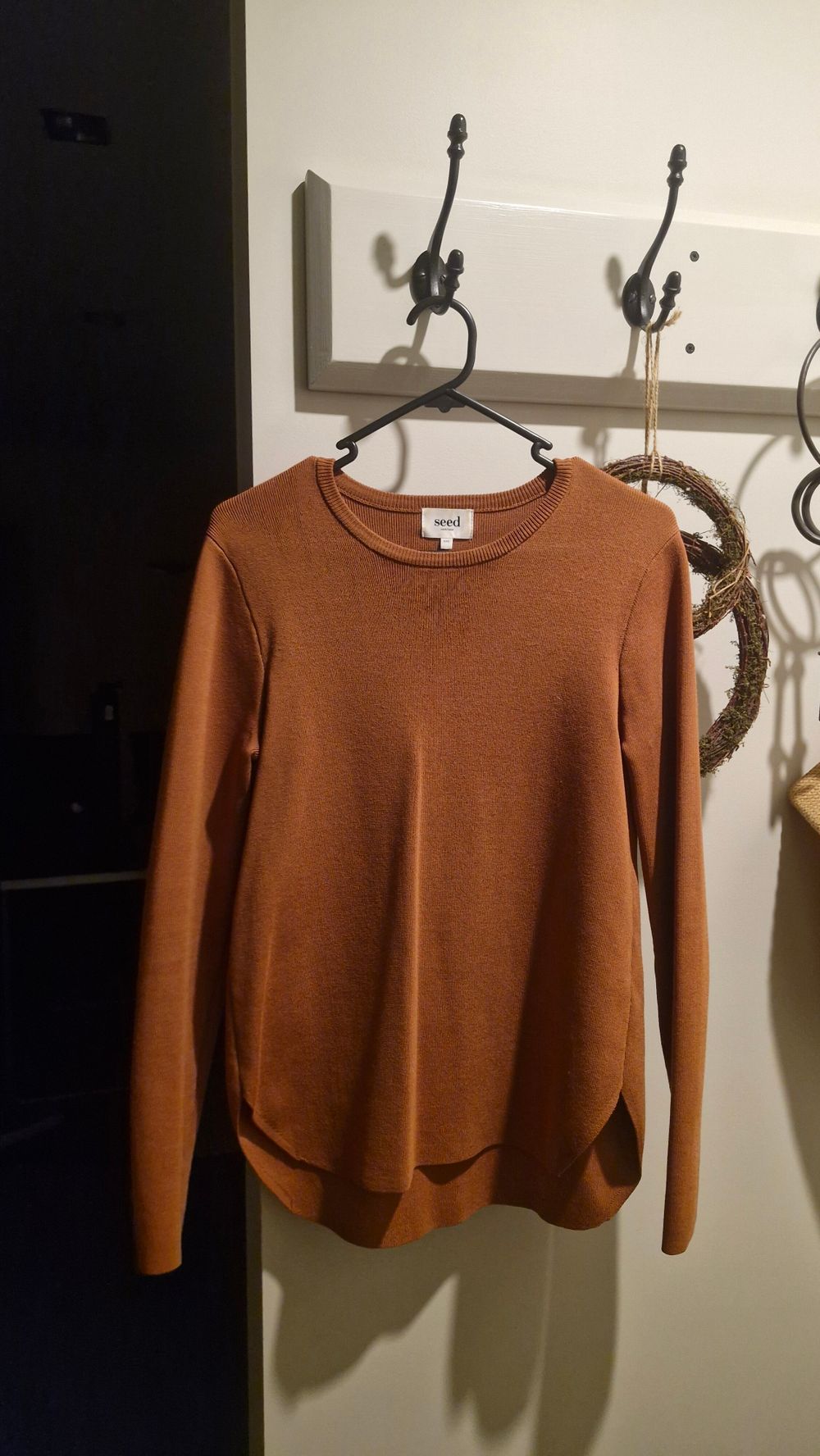 Seed Ponte Knit Jumper