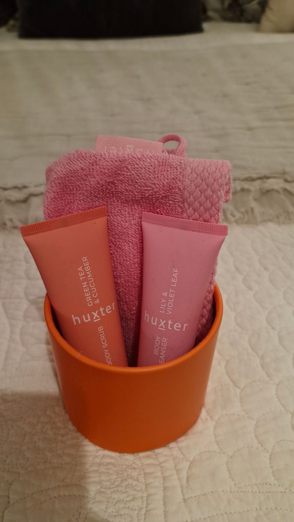 Hunter body pamper gift set