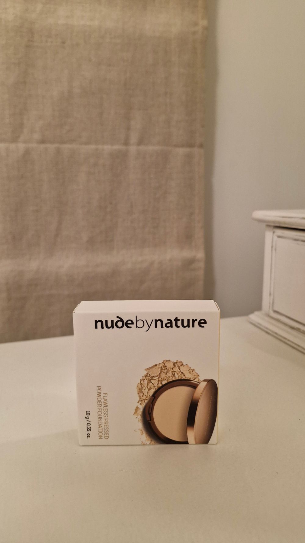 Nude by Nature Foundation Tan -NEW
