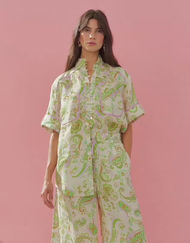 Alemais Marta Linen Shirt