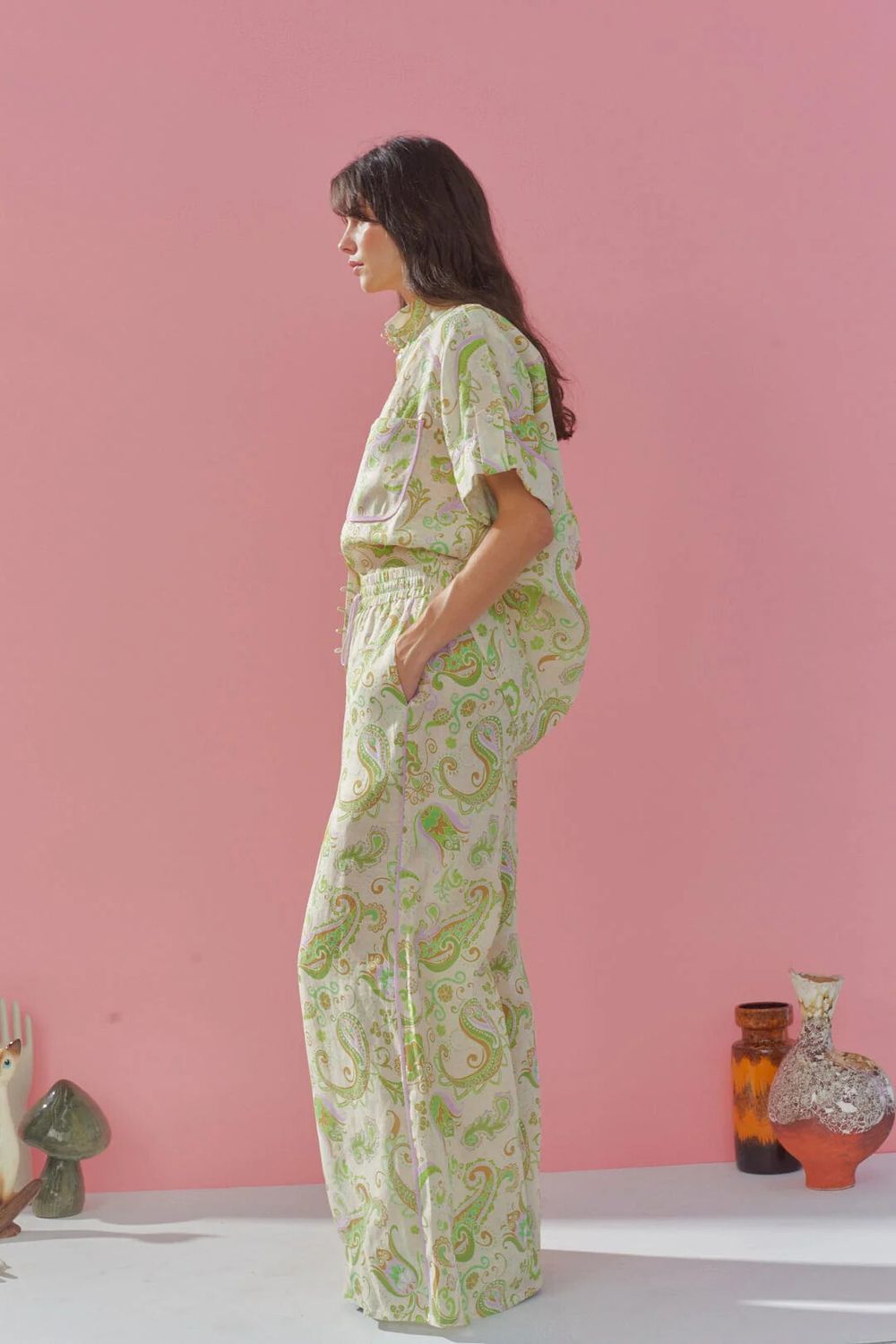 Alemais Marta Linen Pant