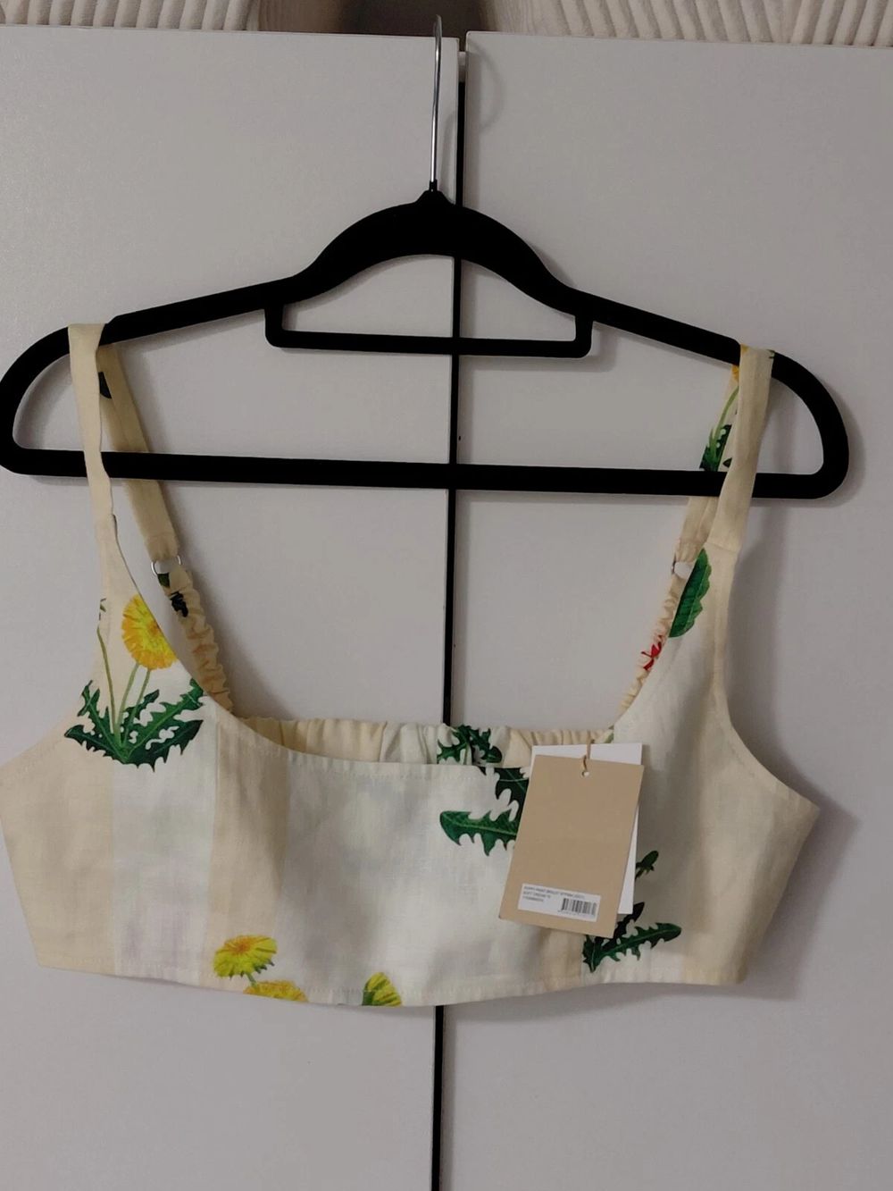 Oroton Poppy Print Bralet