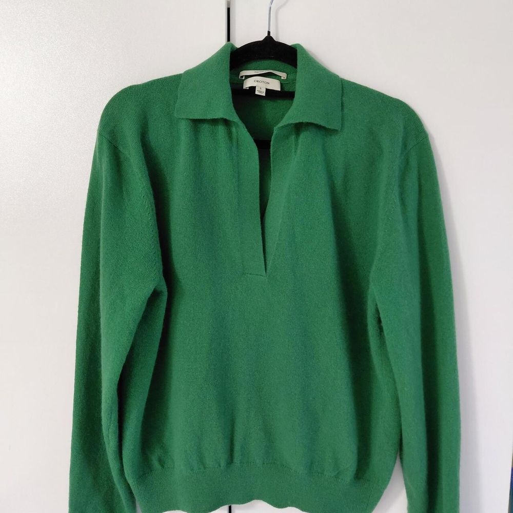 Oroton Relaxed Polo Top
