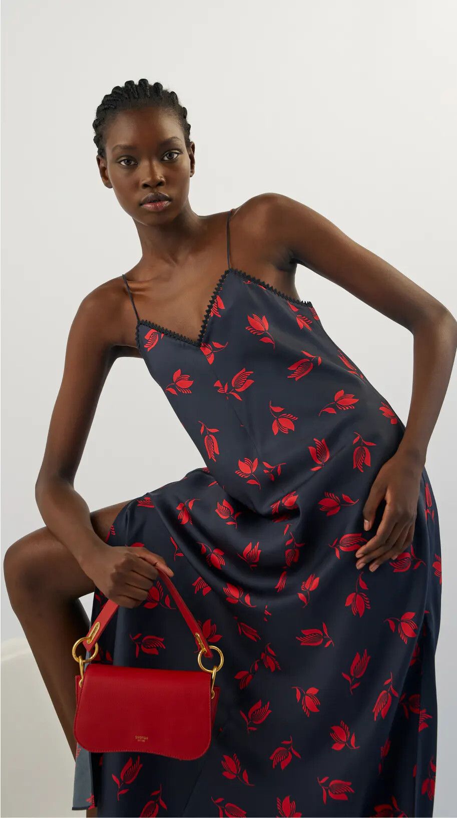 Oroton Dutch Tulip Slip Dress