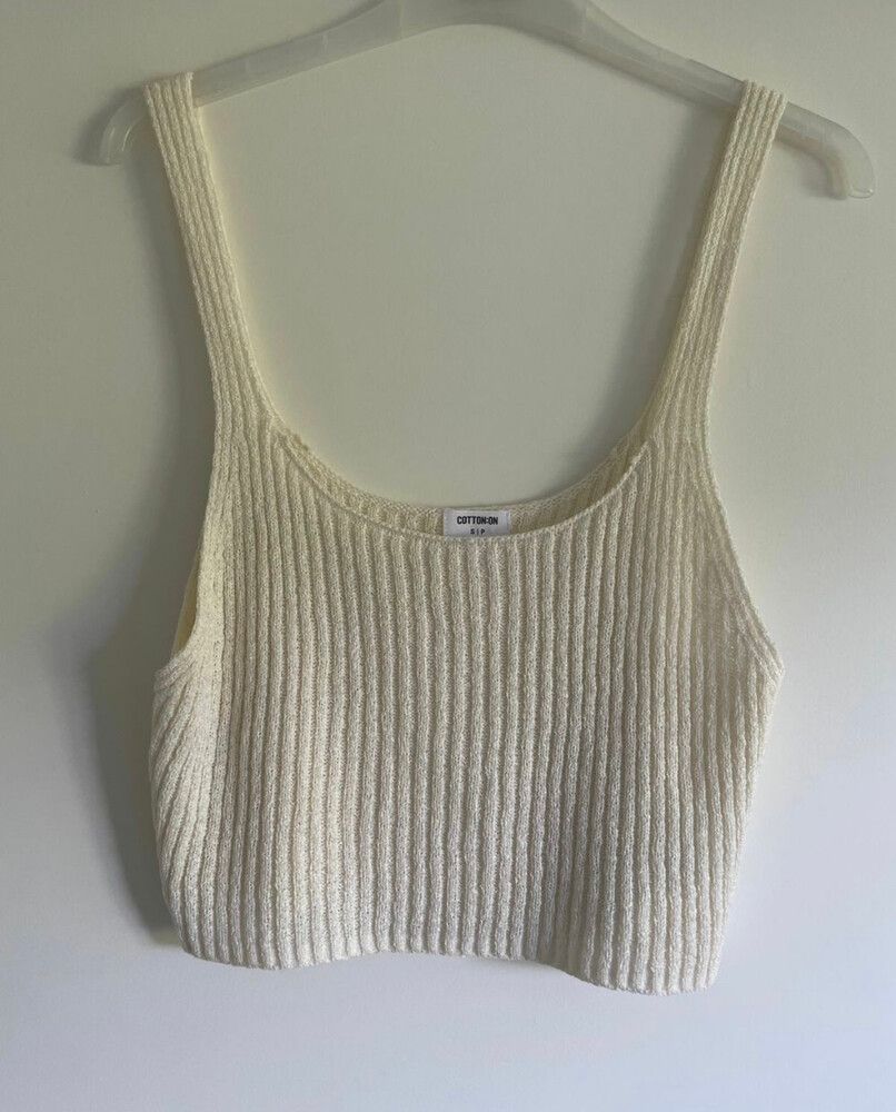Ribbed Crop Top