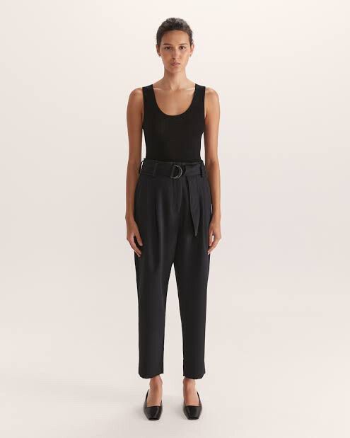 SABA - Dharma Belted Slim Pant