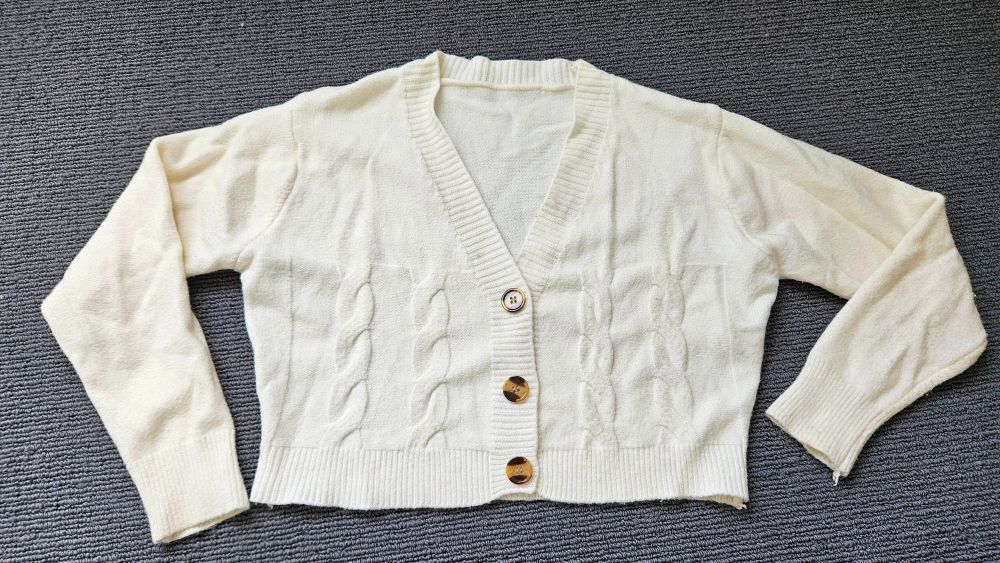 Cable Knit Cardigan