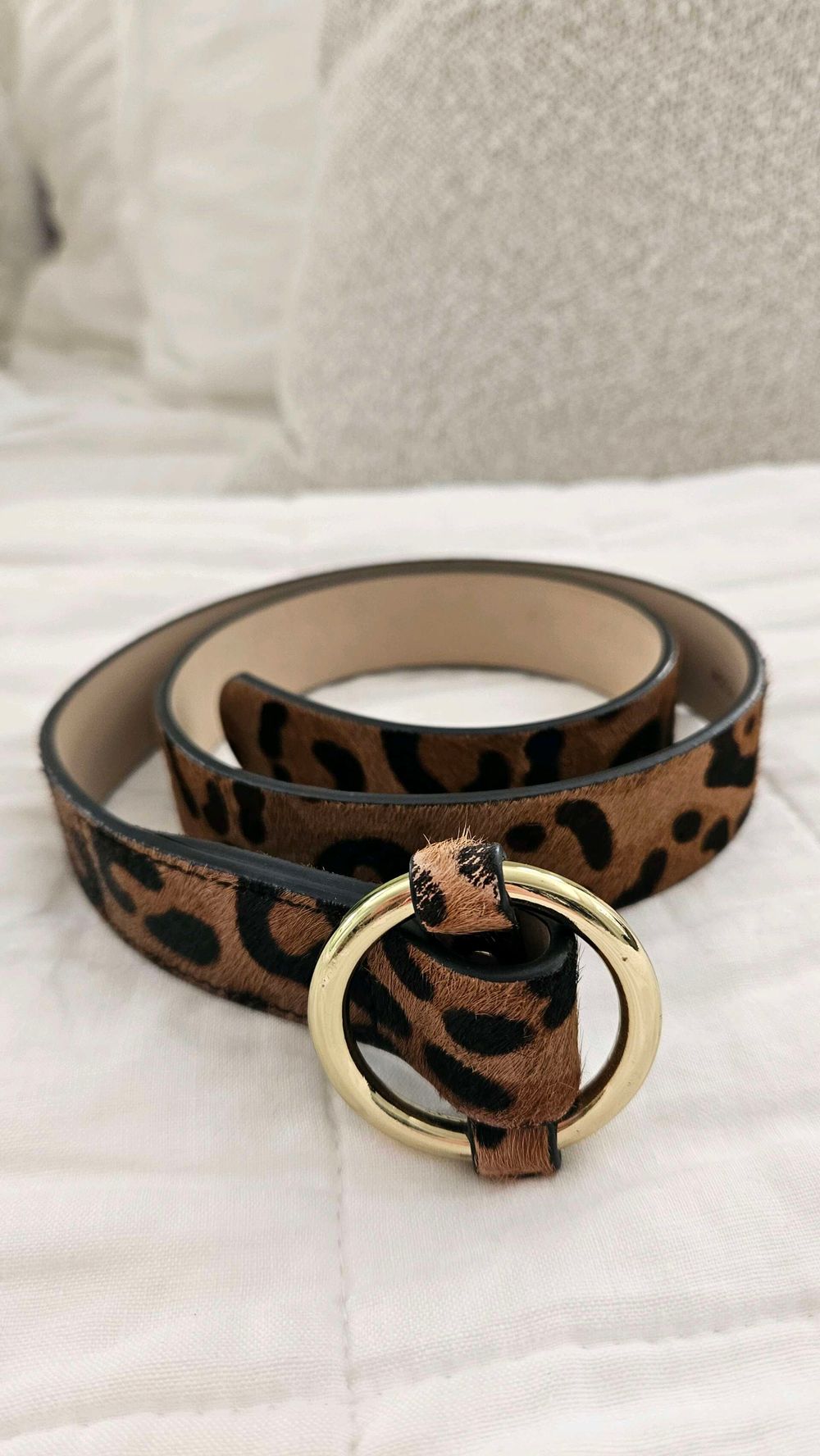 Country Road Leopard Print Belt