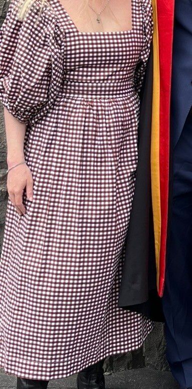 Molly perkinson zero waste dress