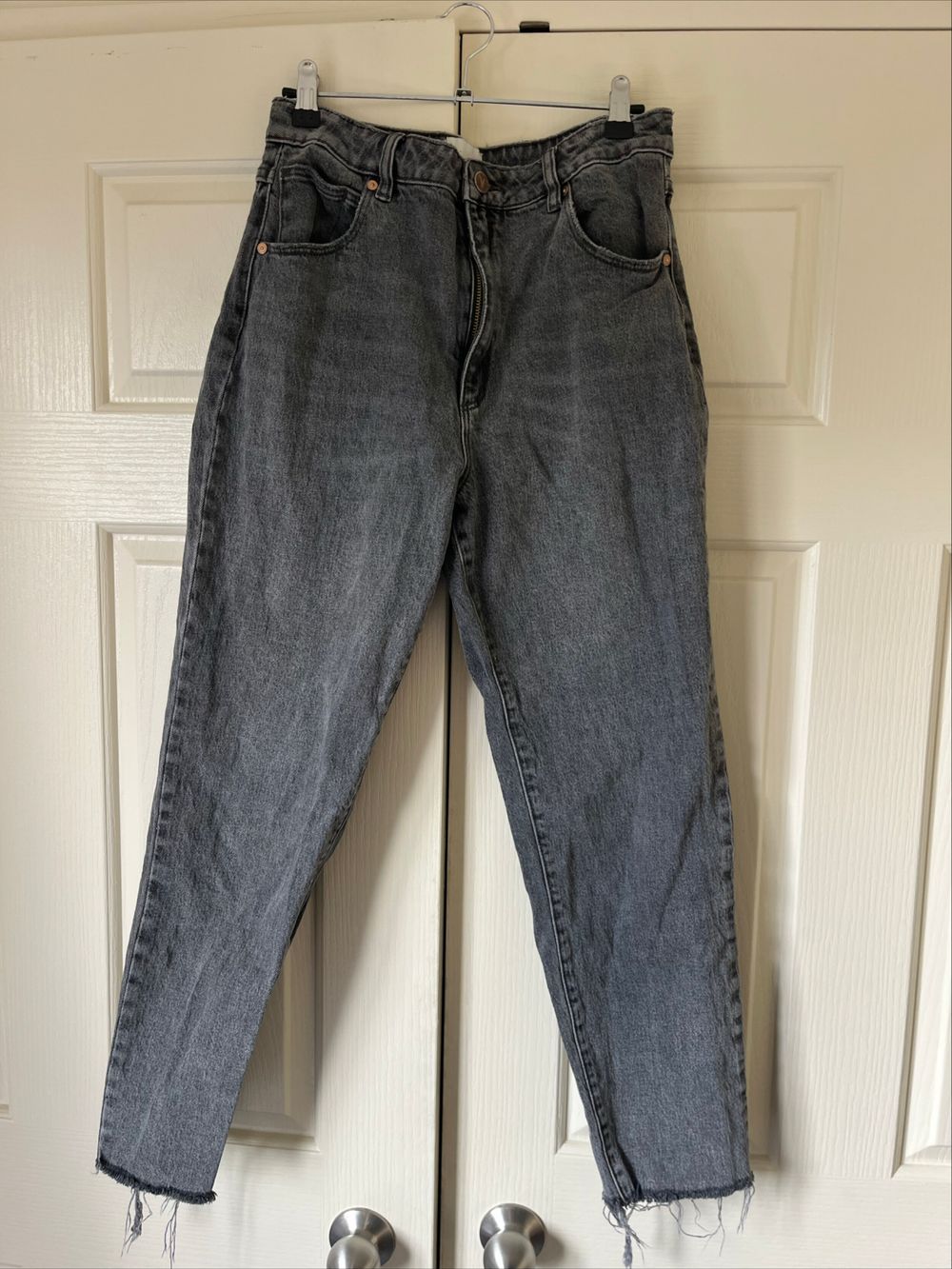 Abrand High Waist Jeans