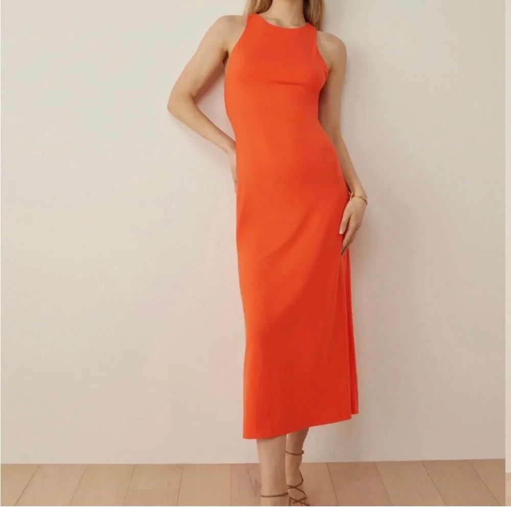 Reformation Mackenzie Knit Dress