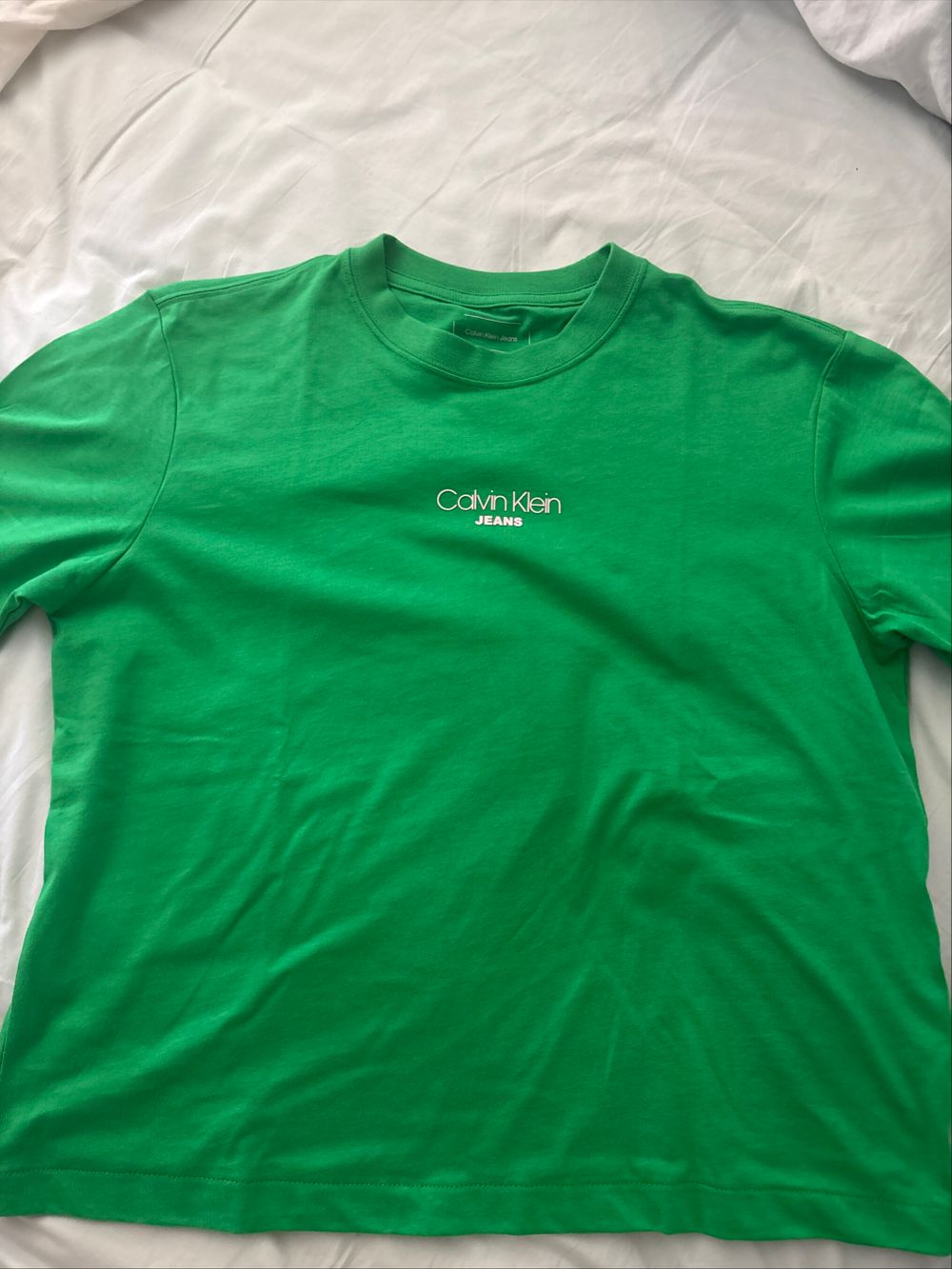 Calvin Klein Jeans Green T-Shirt