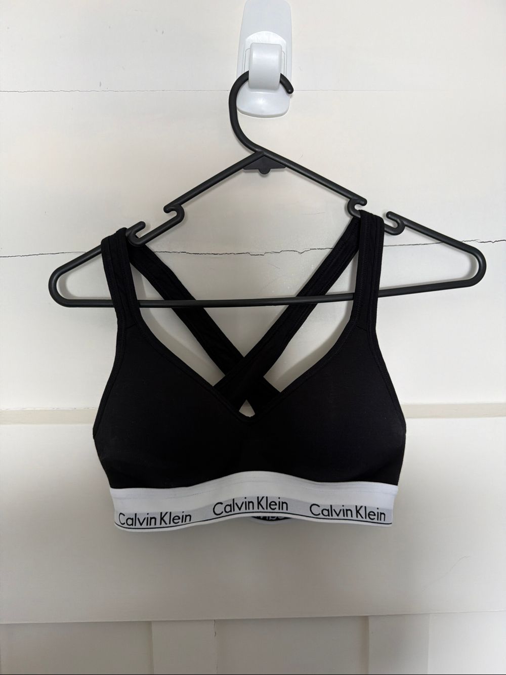 Calvin Klein Black Bra