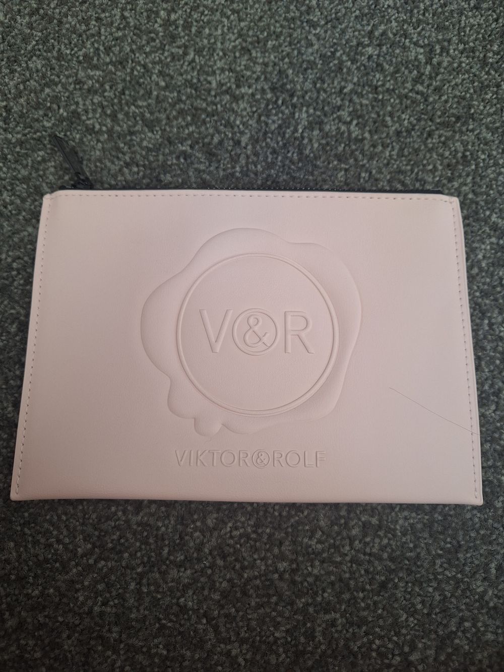 Viktor&Rolf Pink Zip Pouch