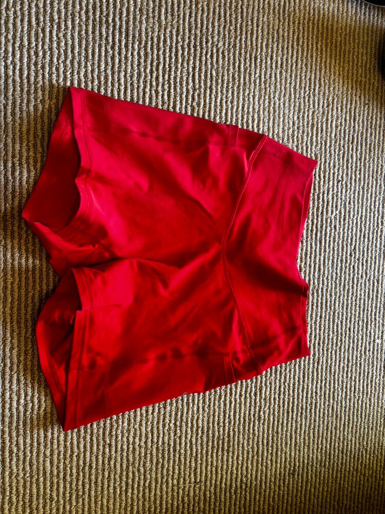 llab B Red Shorts
