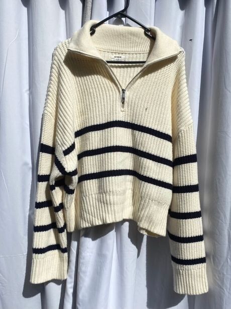 Luxe Collar Half Zip