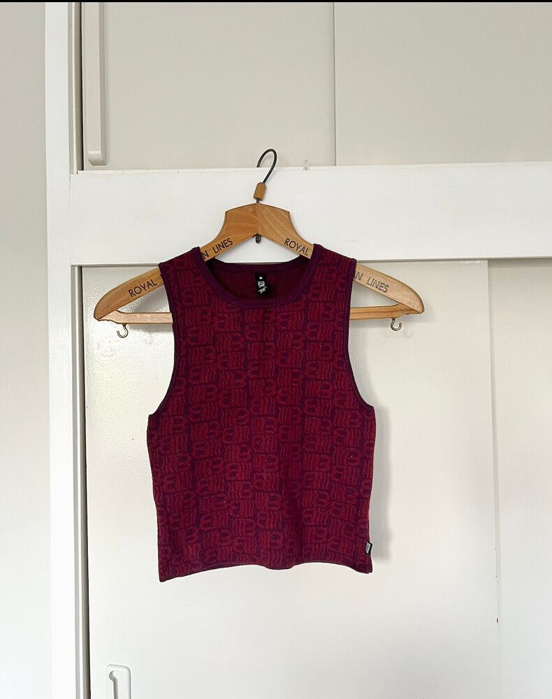 Body Burgundy Top