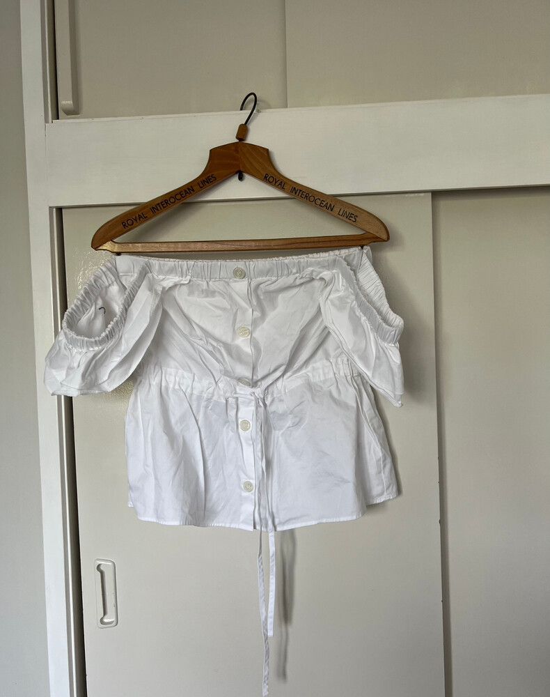 H&M White Top